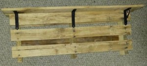 Almost finished shelf