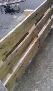 Not totally done shelf