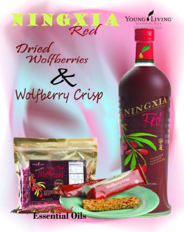 Slide 5 Ningxia Red and Wolfberry Items